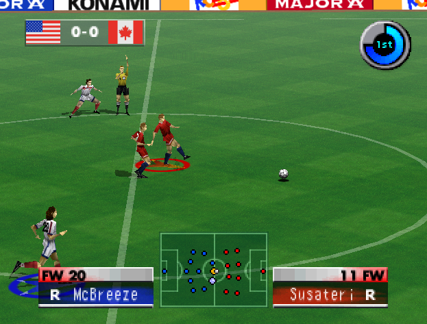 International Superstar Soccer 2000